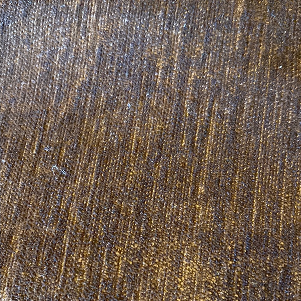 Dark Brown heavy Fabric - Picture 2 of 3